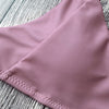 Spaghetti Straps Padded Bathing Suit