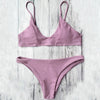 Spaghetti Straps Padded Bathing Suit