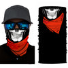 Multifunctional Skull Pattern Face Mask Cycling Headscarf