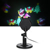 XL - J17 / J17W 12 Patterns IP65 Waterproof Projector Light