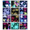 XL - J17 / J17W 12 Patterns IP65 Waterproof Projector Light