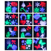 XL - J17 / J17W 12 Patterns IP65 Waterproof Projector Light