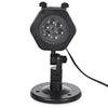 XL - J17 / J17W 12 Patterns IP65 Waterproof Projector Light