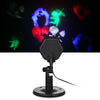 XL - J17 / J17W 12 Patterns IP65 Waterproof Projector Light
