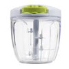 Manual Vegetable Garlic Crusher Cutter Kitchen Tool