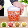 Manual Vegetable Garlic Crusher Cutter Kitchen Tool