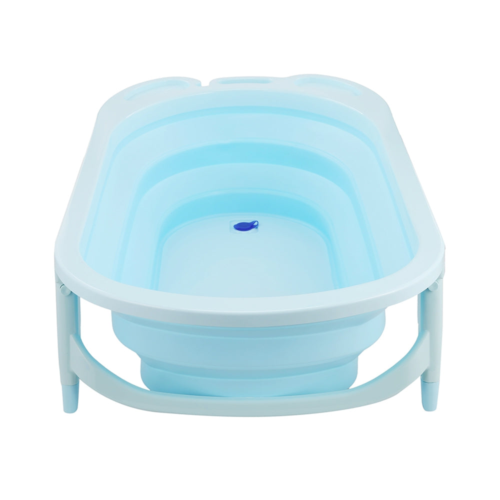 Portable Folding Children Baby Bath Tub