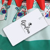 Snowflake Snowman Print Christmas Midi Dress