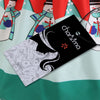 Snowflake Snowman Print Christmas Midi Dress