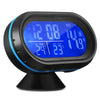 VST 7009V  Multi-functional Smart Digital Vehicular Clock
