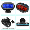 VST 7009V  Multi-functional Smart Digital Vehicular Clock