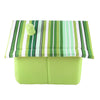 Striped Pattern Removable Dog Cat House Pet Bed