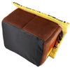 Striped Pattern Removable Dog Cat House Pet Bed