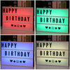 LED Color Changing DIY Letter Combination Light Box