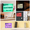 LED Color Changing DIY Letter Combination Light Box