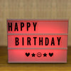 LED Color Changing DIY Letter Combination Light Box