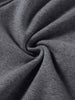 Drawstring Stripe-trimed Straight Sweatpants