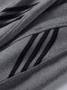 Drawstring Stripe-trimed Straight Sweatpants
