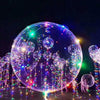 Bobo Balloon LED String Light Battery Powered for Christmas Party Decoration