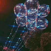 Bobo Balloon LED String Light Battery Powered for Christmas Party Decoration