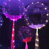 Bobo Balloon LED String Light Battery Powered for Christmas Party Decoration