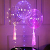 Bobo Balloon LED String Light Battery Powered for Christmas Party Decoration