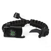 Gameit Outdoor Adjustable Multifunctional Paracord Bracelet
