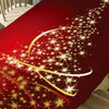 Starlight Christmas Tree Pattern Decorative Table Cloth