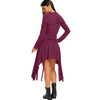 Bertha Collar Ruched Dress