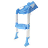 Folding Baby Potty Training Chair with Adjustable Ladder