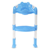 Folding Baby Potty Training Chair with Adjustable Ladder