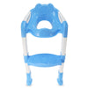 Folding Baby Potty Training Chair with Adjustable Ladder