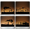 Creative Wall-mounted LED Wall Light Side-emitting lamp