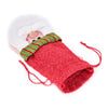Creative Christmas Santa Claus Style Wine Bottle Decoration Cloth 5pcs