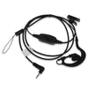 Hytera EHS12 C-shape Earhook Earpiece Headset Microphone