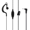 Hytera EHS12 C-shape Earhook Earpiece Headset Microphone