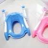 Folding Baby Potty Training Chair with Adjustable Ladder