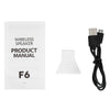 F6 Bluetooth Speaker Colorful Backlight