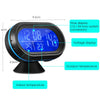 VST 7009V  Multi-functional Smart Digital Vehicular Clock