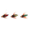 Outlife 40pcs / Box Bionic Insect Fly Shape Fishhook