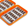 Outlife 40pcs / Box Bionic Insect Fly Shape Fishhook