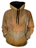 Kangaroo Pocket 3D Texture Print Hoodie