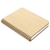 QL01 Warm White LED Wooden Folding Book Shape Light