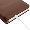 QL01 Warm White LED Wooden Folding Book Shape Light
