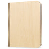 QL01 Warm White LED Wooden Folding Book Shape Light