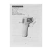 DM300 Handheld Infrared Thermometer Gun Non-contact Temperature Measurement Device