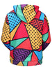 Pullover Geometric Print Hoodie