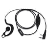 Hytera HACN - 01 C-shape Earhook Earpiece Microphone