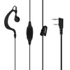 Hytera HACN - 01 C-shape Earhook Earpiece Microphone