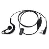 Hytera HACN - 01 C-shape Earhook Earpiece Microphone